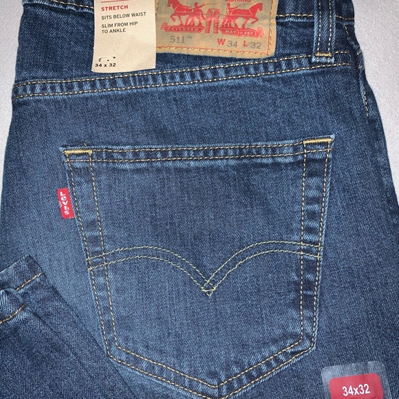 LEVIS 511 slim fit - Picture 8 of 8